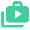 Videokoffer Icon