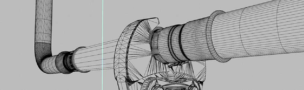 3D Vorlage wird angelegt